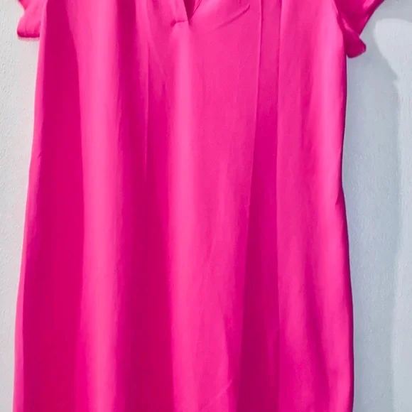 Lilly Pulitzer Luxletic Cayo Costa dress UPF 50+ Roxie pink - Picture 4 of 16